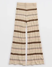 Aerie Open Knit Shimmer Pant