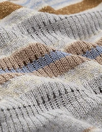 Aerie Open Knit Shimmer Pant