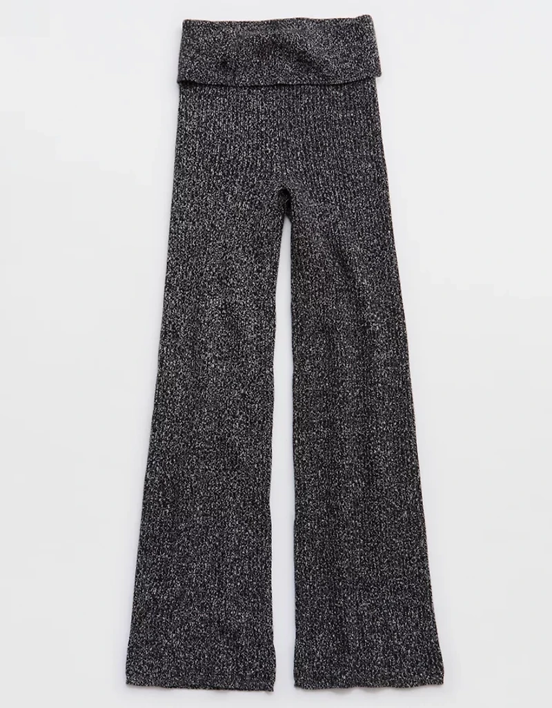 Aerie Late Night Foldover Pant