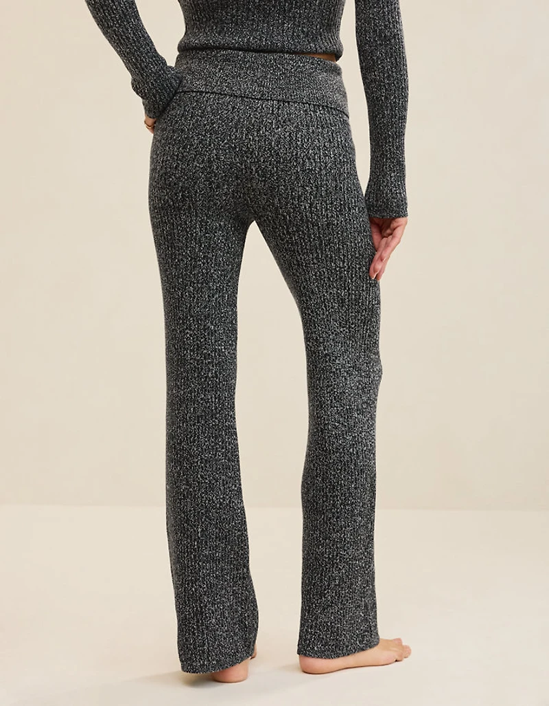 Aerie Late Night Foldover Pant