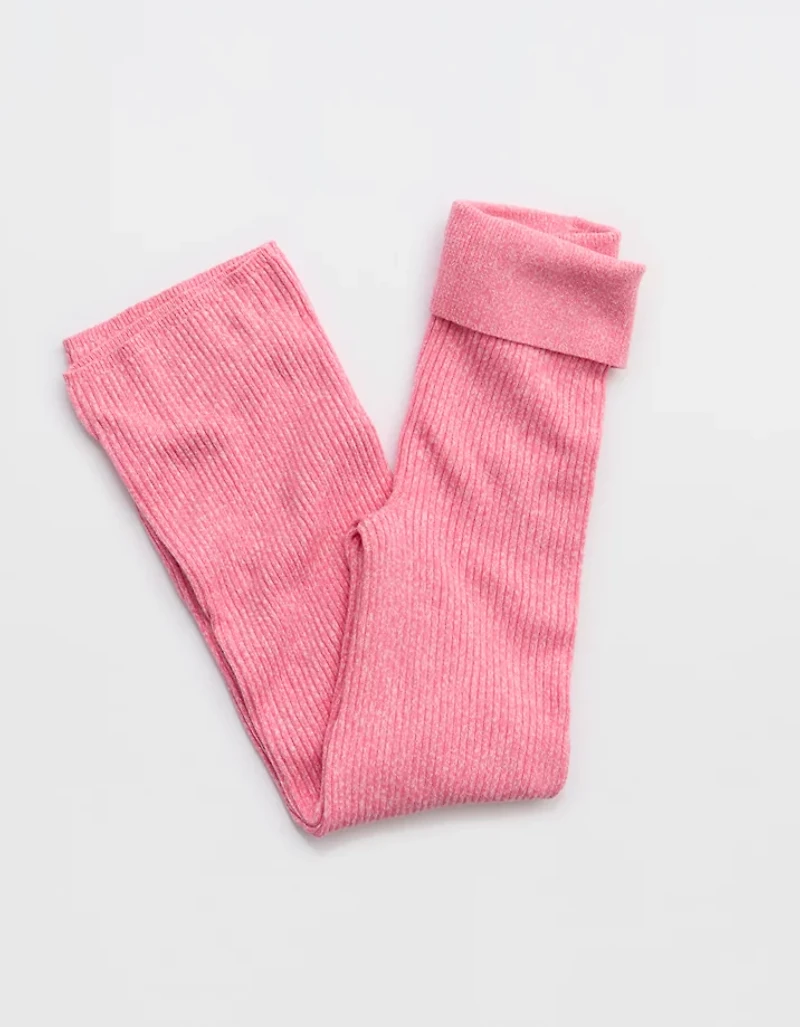 Aerie Late Night Foldover Pant