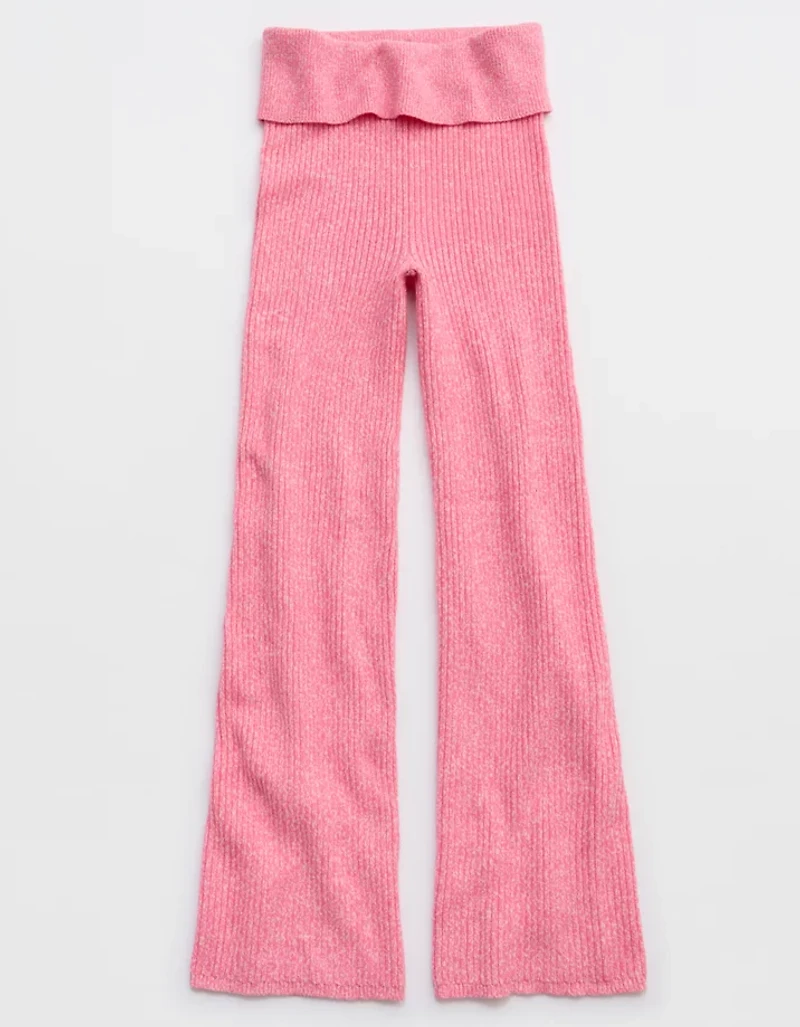 Aerie Late Night Foldover Pant