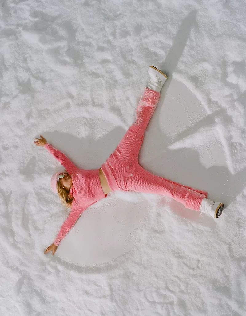 Aerie Late Night Foldover Pant