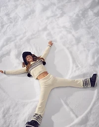 Aerie Late Night Foldover Pant