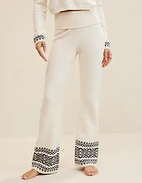 Aerie Late Night Foldover Pant