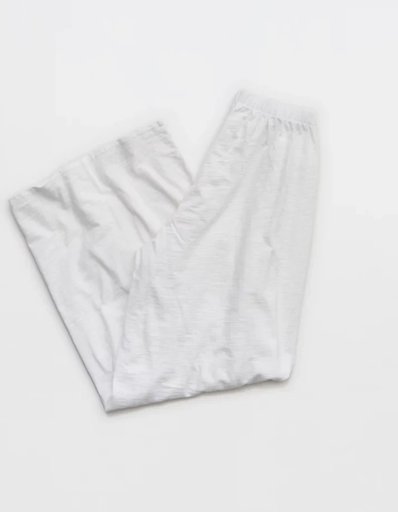 Aerie Happiest Wide Leg Pant