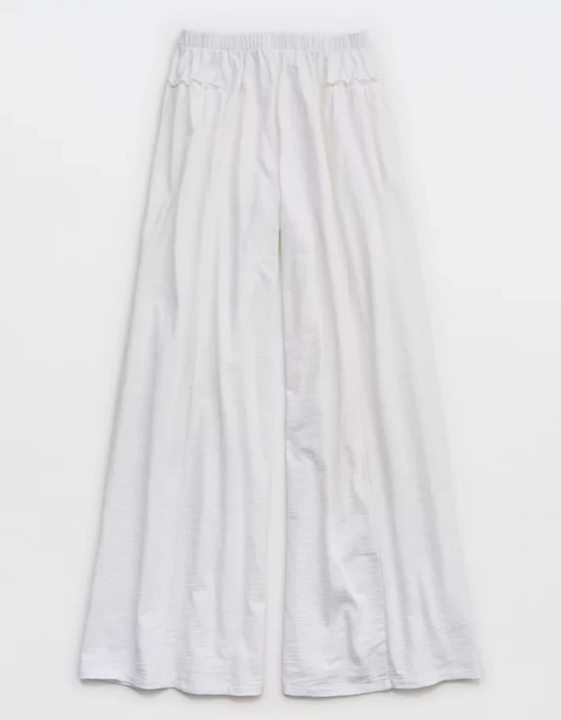 Aerie Happiest Wide Leg Pant