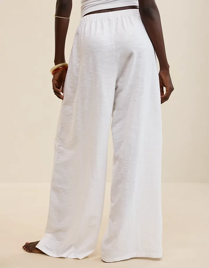 Aerie Happiest Wide Leg Pant