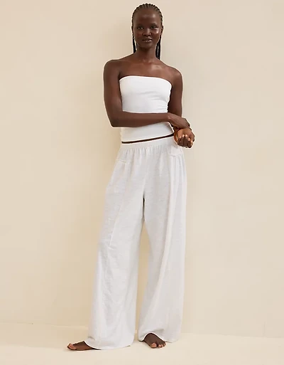 Aerie Happiest Wide Leg Pant