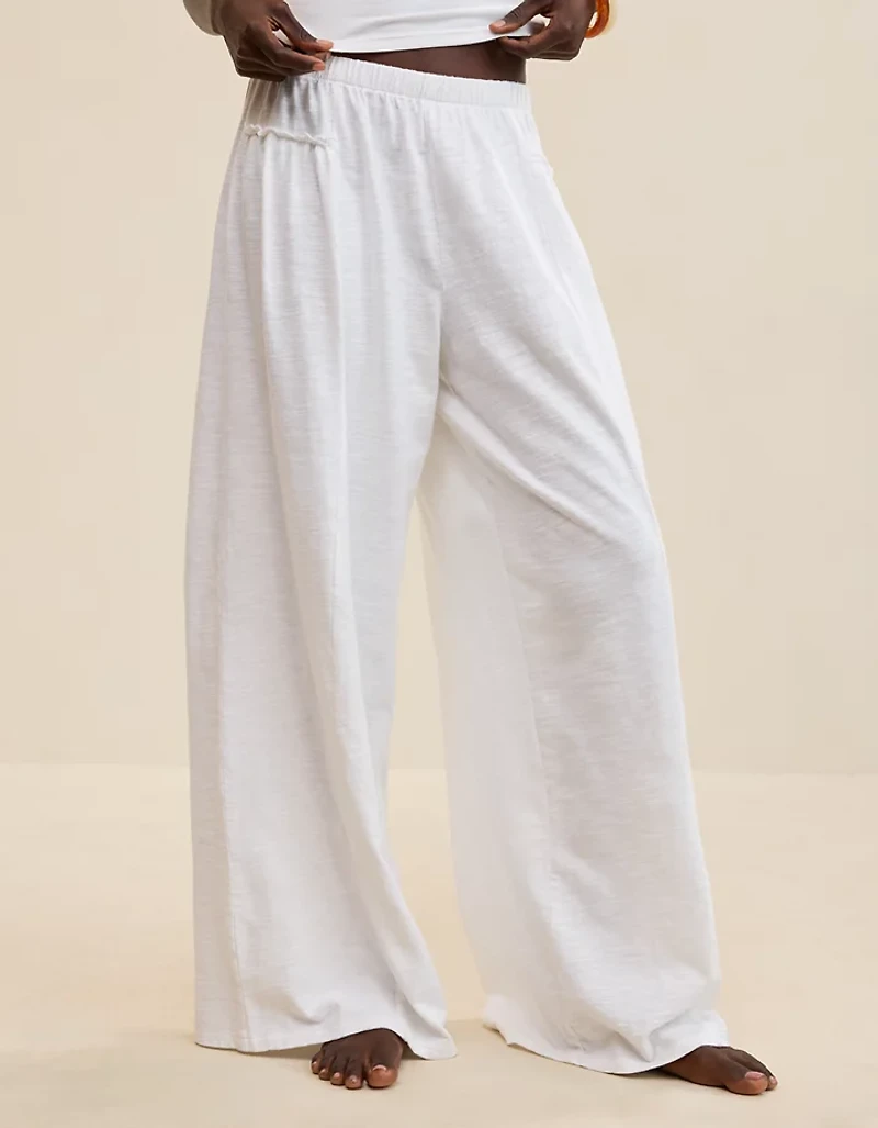 Aerie Happiest Wide Leg Pant