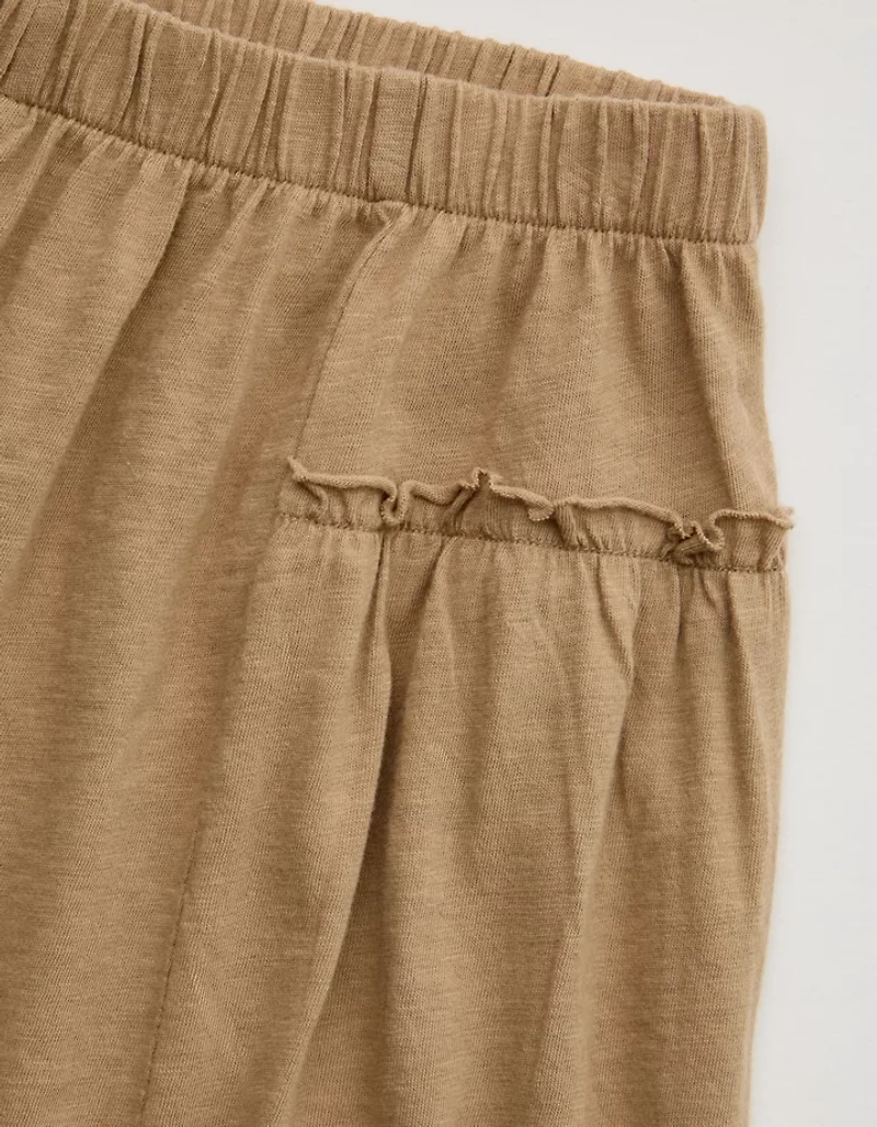 Aerie Happiest Wide Leg Pant
