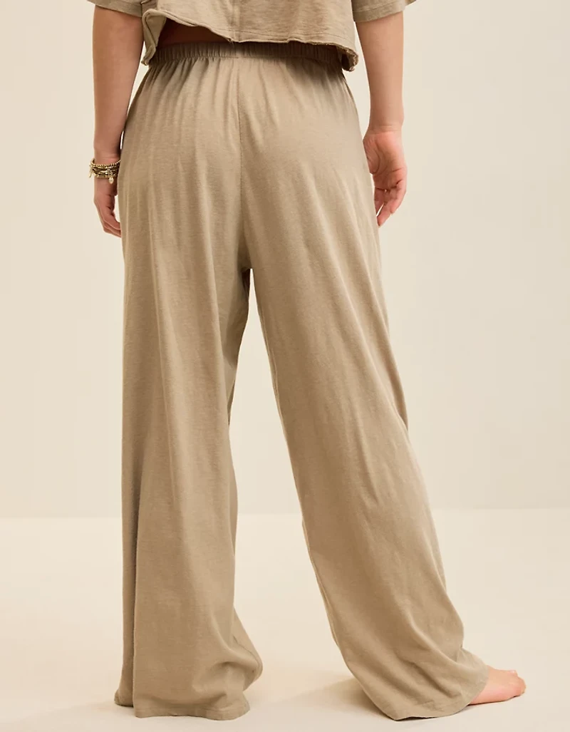 Aerie Happiest Wide Leg Pant