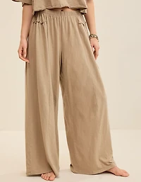 Aerie Happiest Wide Leg Pant