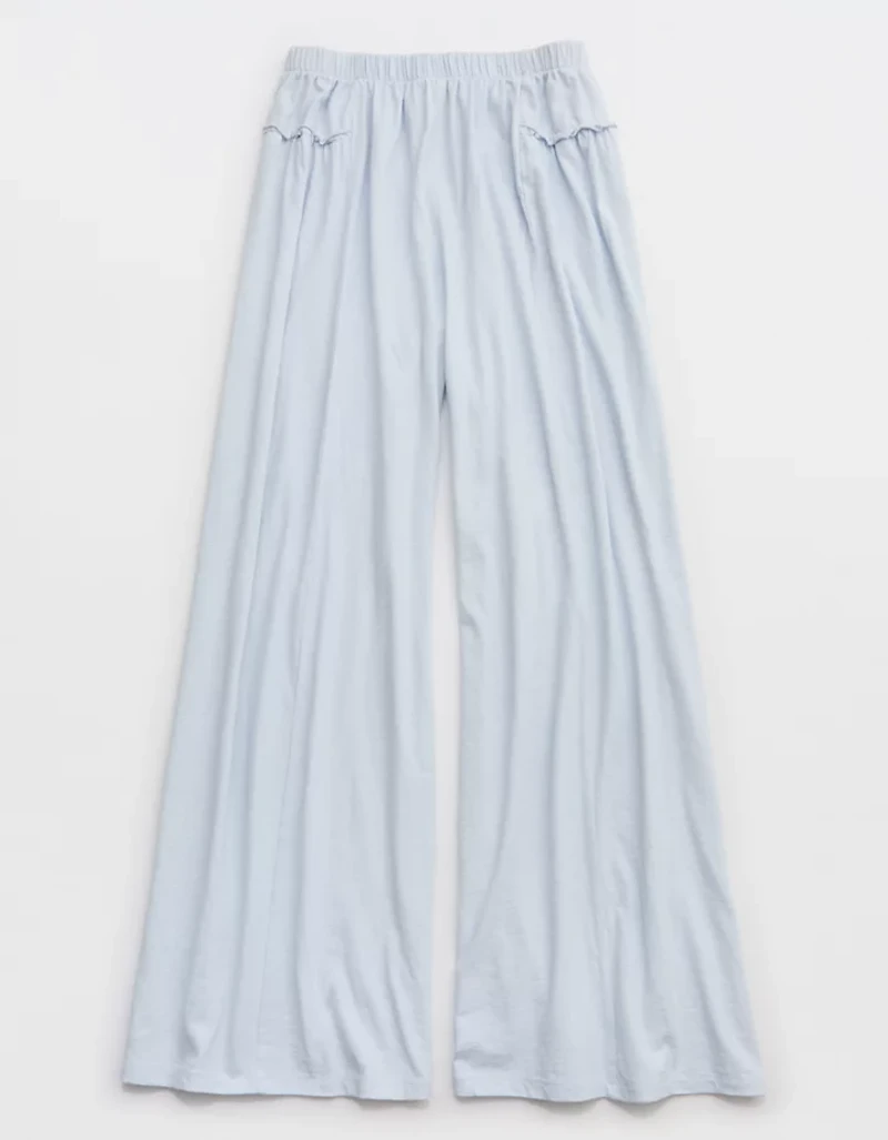 Aerie Happiest Wide Leg Pant