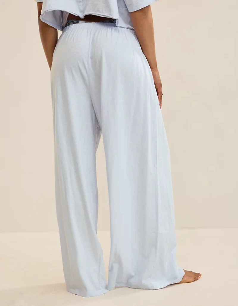 Aerie Happiest Wide Leg Pant
