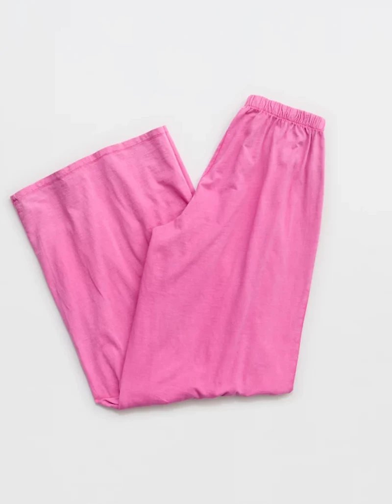 Aerie Happiest Wide Leg Pant