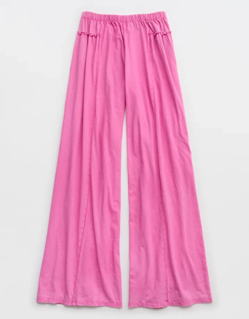 Aerie Happiest Wide Leg Pant