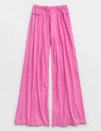 Aerie Happiest Wide Leg Pant