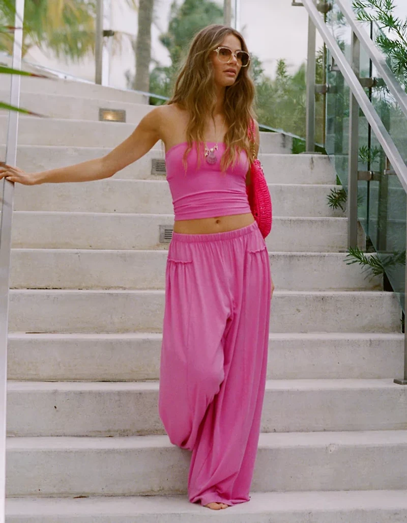 Aerie Happiest Wide Leg Pant