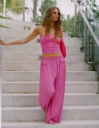 Aerie Happiest Wide Leg Pant