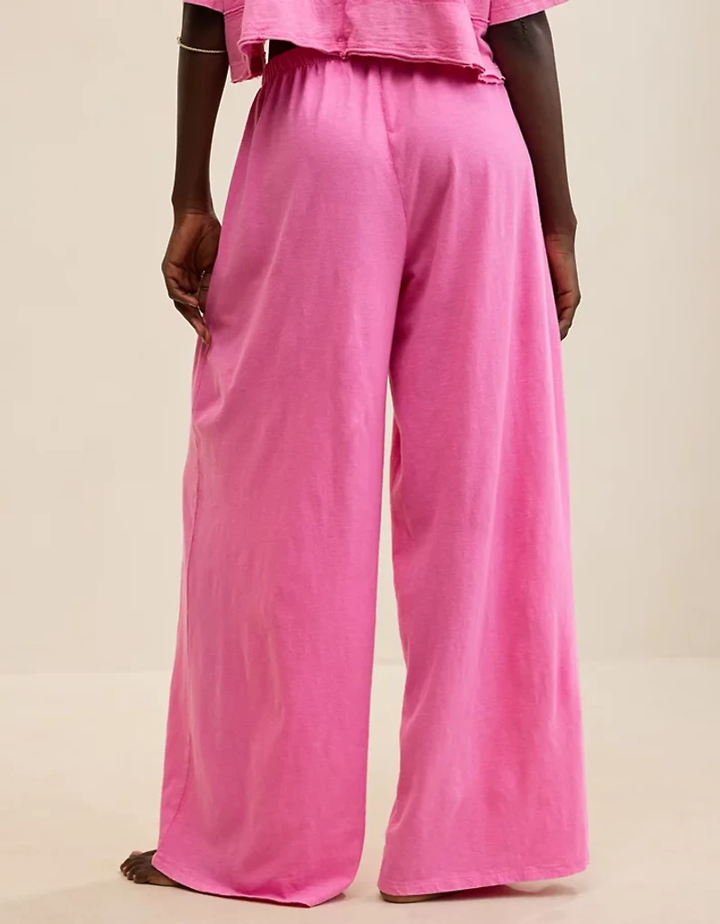 Aerie Happiest Wide Leg Pant