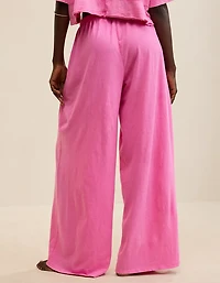 Aerie Happiest Wide Leg Pant