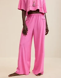 Aerie Happiest Wide Leg Pant