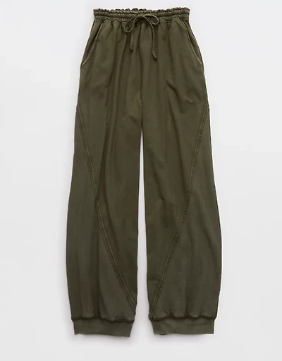 Aerie Unwind Waffle Jogger