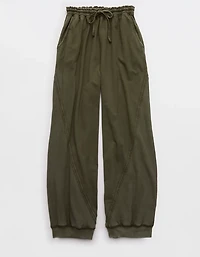 Aerie Unwind Waffle Jogger