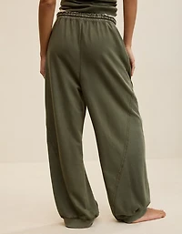 Aerie Unwind Waffle Jogger