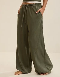 Aerie Unwind Waffle Jogger