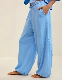 Aerie Unwind Waffle Jogger