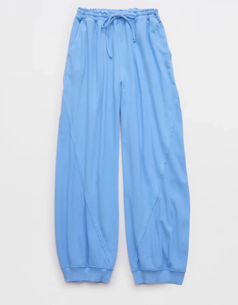 Aerie Unwind Waffle Jogger