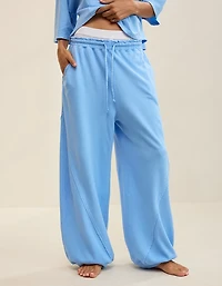Aerie Unwind Waffle Jogger