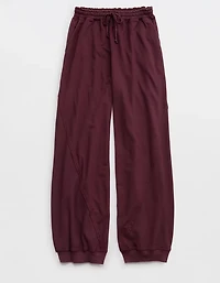 Aerie Unwind Waffle Jogger