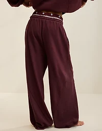 Aerie Unwind Waffle Jogger
