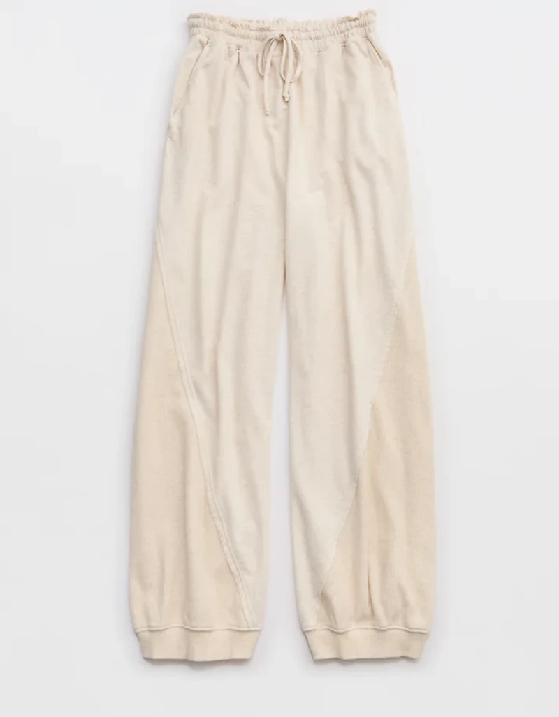 Aerie Unwind Waffle Jogger
