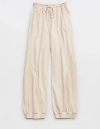 Aerie Unwind Waffle Jogger