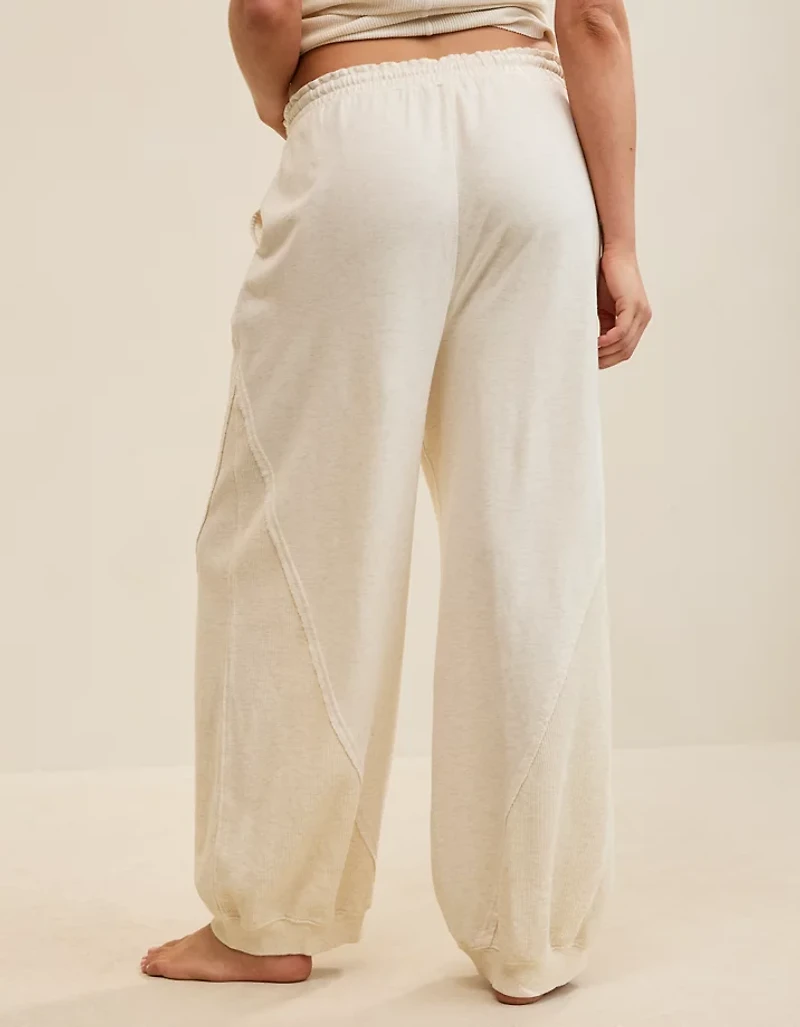 Aerie Unwind Waffle Jogger