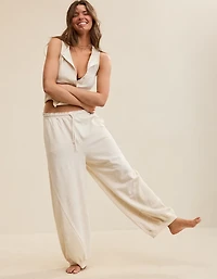 Aerie Unwind Waffle Jogger