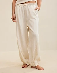 Aerie Unwind Waffle Jogger