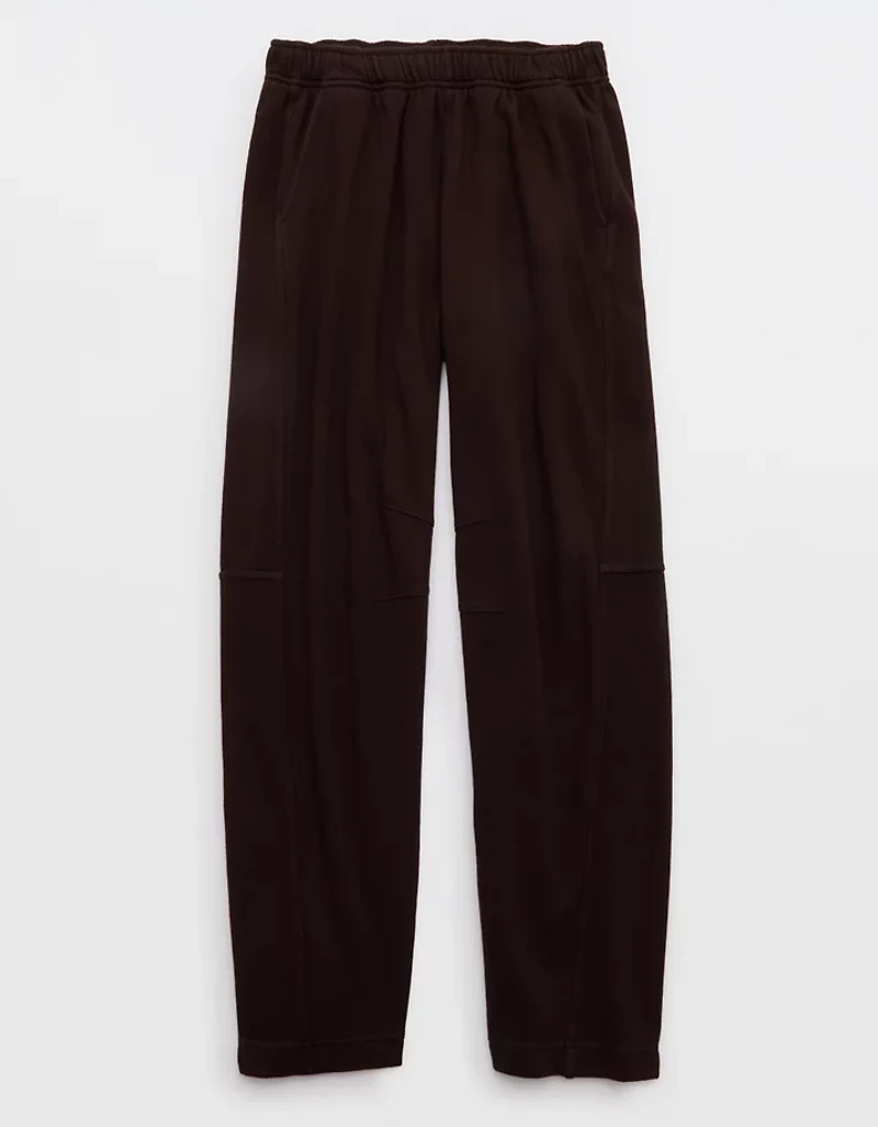 Aerie Oh Zip! Barrel Pant