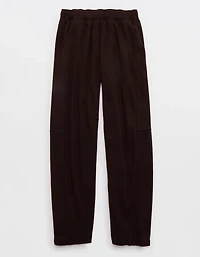 Aerie Oh Zip! Barrel Pant