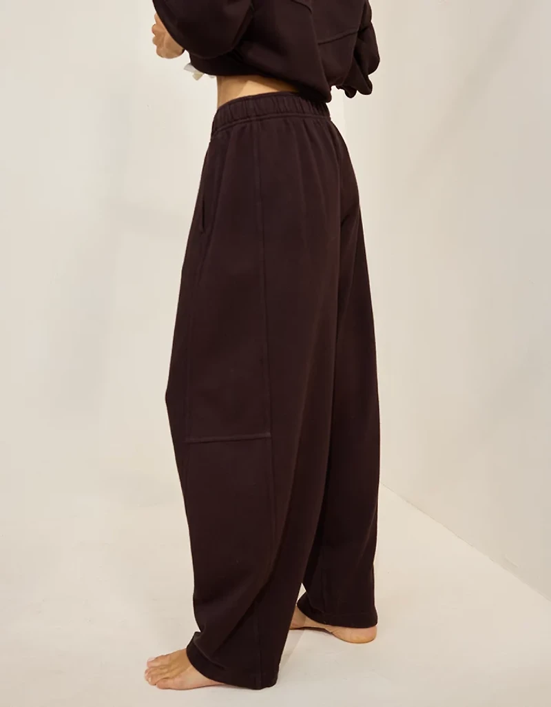 Aerie Oh Zip! Barrel Pant
