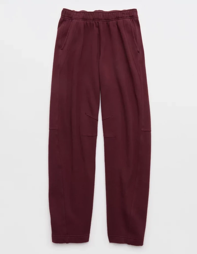 Aerie Oh Zip! Barrel Pant