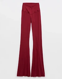 OFFLINE By Aerie Real Me High Waisted Crossover Flare Legging