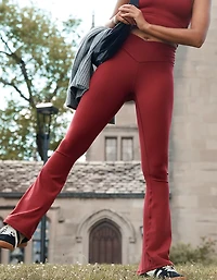 OFFLINE By Aerie Real Me High Waisted Crossover Flare Legging