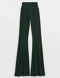OFFLINE By Aerie Real Me High Waisted Crossover Flare Legging