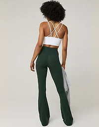 OFFLINE By Aerie Real Me High Waisted Crossover Flare Legging
