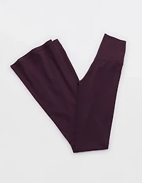 OFFLINE By Aerie Real Me High Waisted Crossover Flare Legging